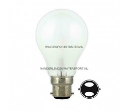 Standaardlamp 24 Volt 15 Watt Mat Bajonetfitting B22