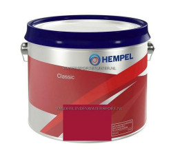 Hempel Classic Antifouling Rood 2,5 Liter