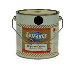Epifanes Copper Cruise Antifouling Zwart 2,5 Liter