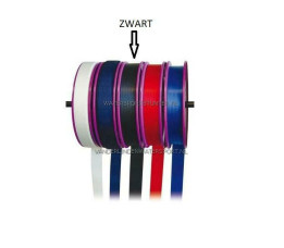 Hangband Polyester 50 mm Zwart / 3,80 Meter