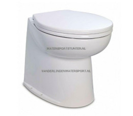 Jabsco Toilet Luxe 17 Buitenwater Recht HB 24 Volt / 58240-2024
