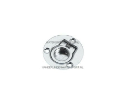 Luikring RVS Rond 50 mm