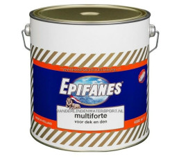 Epifanes Multiforte Verf 4 Liter Zwart