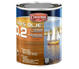 Owatrol D-2 Olie 1 Liter