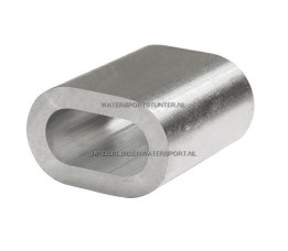 Persklem Aluminium 10 mm