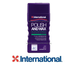 International Polish & Wax 500 ml