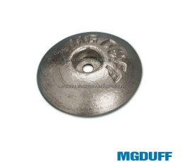 MGDuff Roerbladanode Aluminium 100 mm