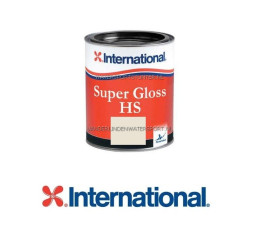 International Super Gloss HS Bootlak 201 Whale Grey
