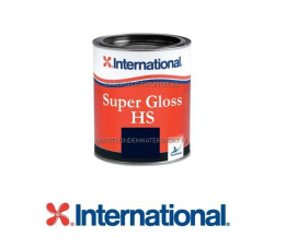 International Super Gloss HS Bootlak 210 Ocean Blue