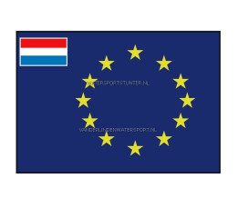 Vlag Raad Van Europa RVE - Nederland 70x100 cm
