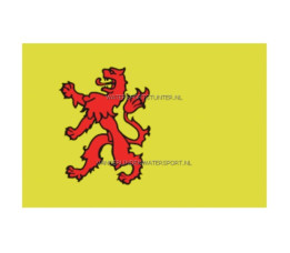 Vlag Zuid-Holland 30x45 cm