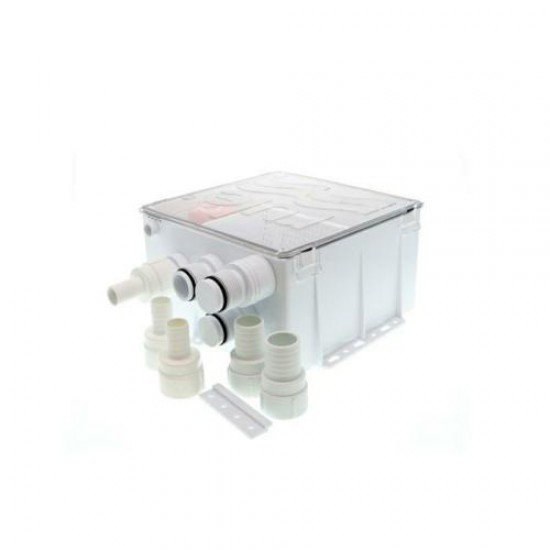 Rule Douche Afvoerset 12 Volt 50 Liter Rule Douche Afvoerset 12 Volt 50 Liter