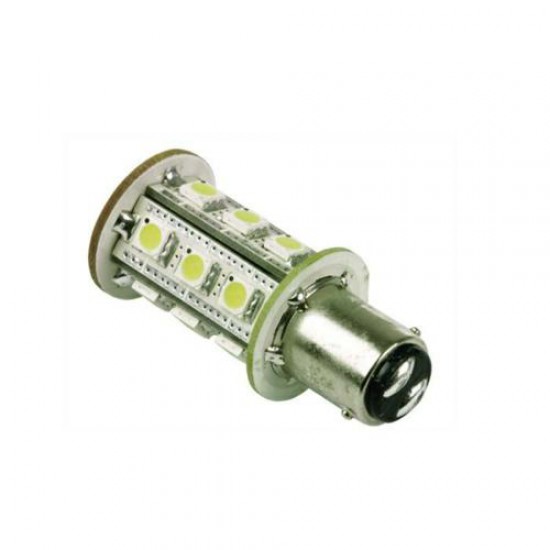 Led BAY15D 15-Leds 8-30 Volt Navigatielamp Led BAY15D 15-Leds 8-30 Volt Navigatielamp
