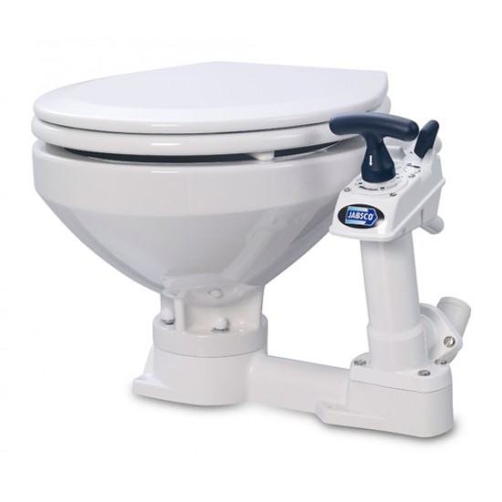 Jabsco Handtoilet Regular Grote Pot HB - 29120-5000 - Afhalen Jabsco Handtoilet Regular Grote Pot HB - 29120-5000 - Afhalen