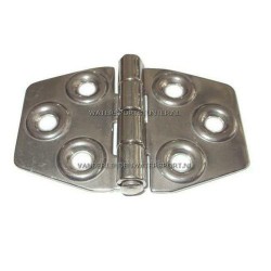 Scharnier RVS 68 x 45 mm Scharnier RVS 68 x 45 mm