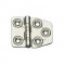 Scharnier RVS 56 x 46 mm