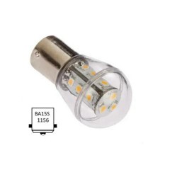 Nautic LED - BA15S ENKEL 10-35VDC 1.6W-15W