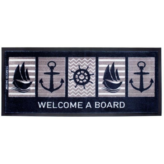 Marine Business Antislip Deurmat - Welcome - 120x45cm