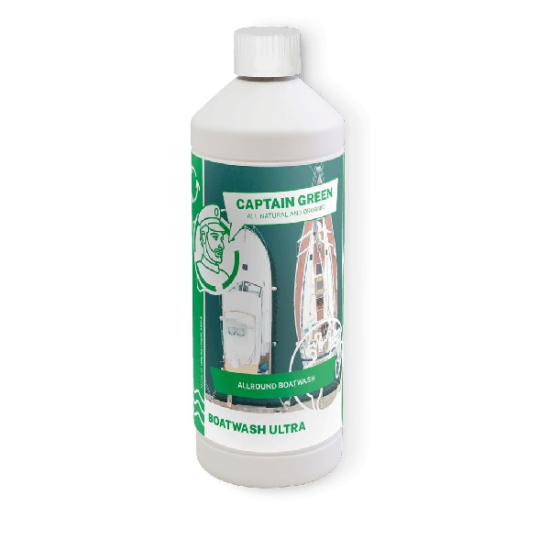 Captain Green - Boatwash Ultra - 1 Liter