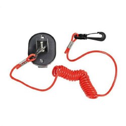 Universele man over boord knop Universele man over boord knop