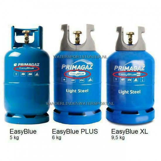 Easyblue Plus 6 kg Propaangas Nieuw