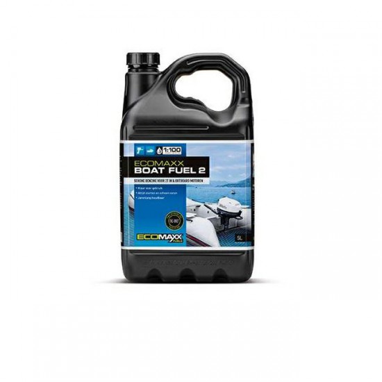 Ecomaxx Boat Fuel 2T 5 Liter