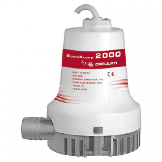 Europump II Blige Pump 2000 12V Europump II Blige Pump 2000 12V