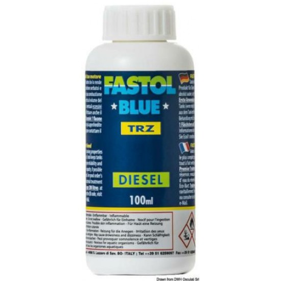 Fastol Blue Fuel Additive Diesel 1000 ml Fastol Blue Fuel Additive Diesel 1000 ml