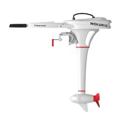 Wolong Flowstar kortstaart buitenboord motor 1,5KW
