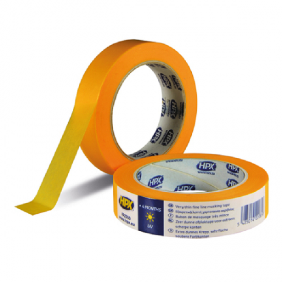 Masking tape 4400 - oranje 38mm x 50M