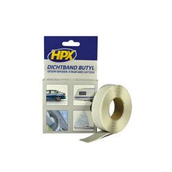 HPX - Butyl afdichtingstape - grijs 20mm x 3M HPX - Butyl afdichtingstape - grijs 20mm x 3M