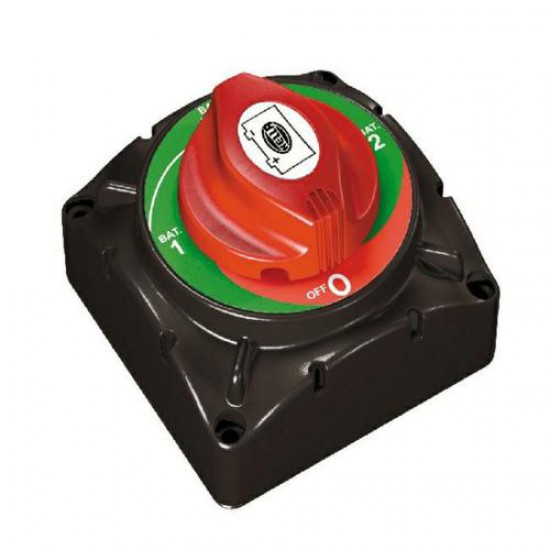 K- Hella Accuschakelaar, 1-2-both-OFF, 350A c K- Hella Accuschakelaar, 1-2-both-OFF, 350A c