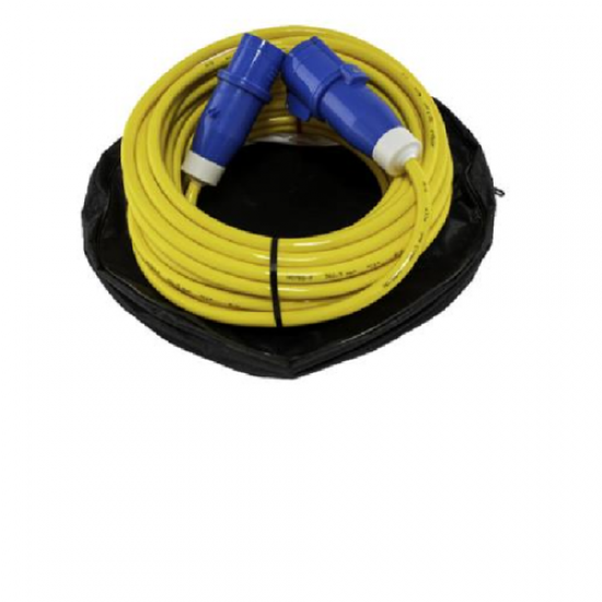 Hollex walstroomset 25mtr 3x2,5mmÂ² met CEE stekker