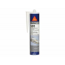 Sikaflex 591 Zwart koker 300ml