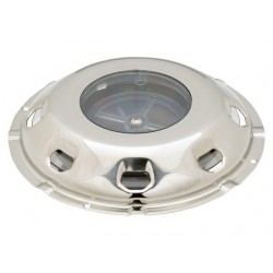 Dekventilator rvs kap à 200mm afsluitbaar Dekventilator rvs kap à 200mm afsluitbaar