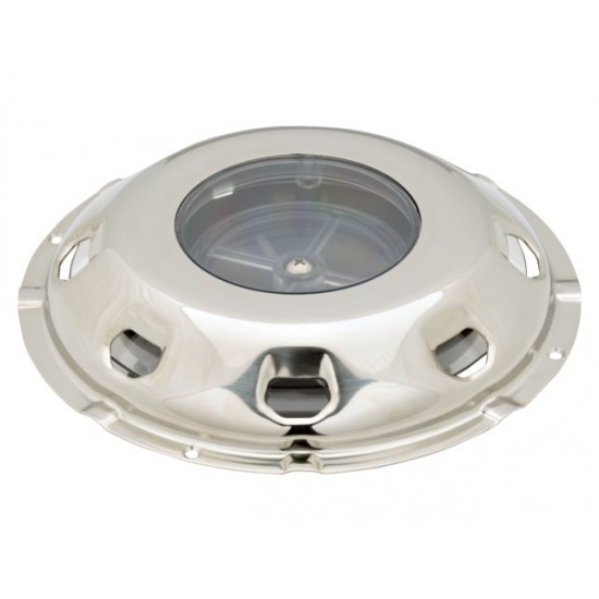 Dekventilator rvs kap à 200mm afsluitbaar Dekventilator rvs kap à 200mm afsluitbaar