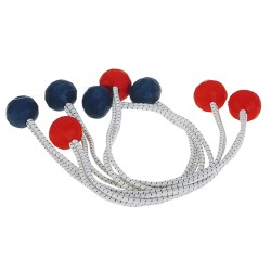 Zeilbinder 30 cm (4 Stuks) Elastisch Zeilbinder 30 cm (4 Stuks) Elastisch