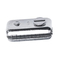 Staaldraadklem Verchroomd 5 mm Staaldraadklem Verchroomd 5 mm