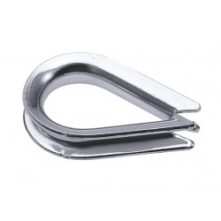 Kous RVS 5 mm