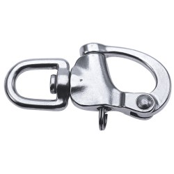 Snapsluiting Met Warteloog RVS 135 mm Snapsluiting Met Warteloog RVS 135 mm