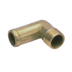 Slangpilaar Messing Haaks 90 Graden 1-1-4 x 32 mm