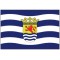 Vlag Zeeland 30x45 cm