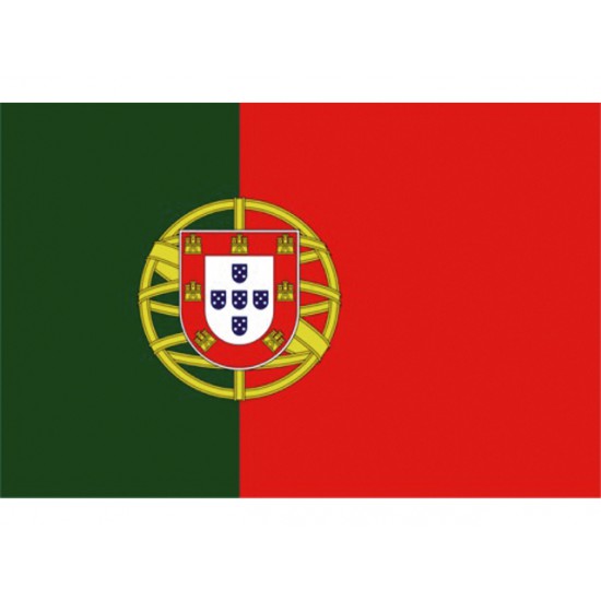 Vlag Portugal 30x45 cm