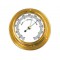 Barometer met gepolijste messing kast