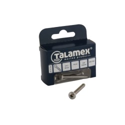 Plaatschroef CK 2,9 x 25 mm RVS A4 - 20 Stuks