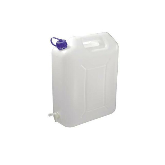 Jerrycan Drinkwater Met Kraan 20 Liter