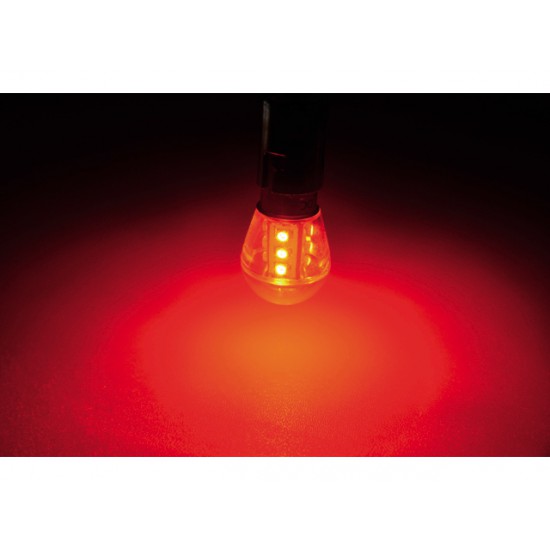 Ledlamp led15 10-30V BAY15D red