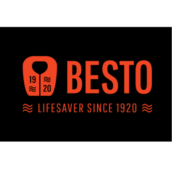 Besto - Tas met 4 vesten 100N adult Besto - Tas met 4 vesten 100N adult