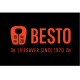 Besto - Tas met 4 vesten 100N adult Besto - Tas met 4 vesten 100N adult