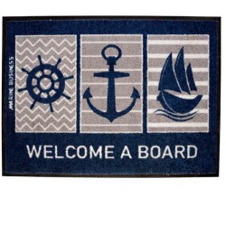 Marine Business Antislip Deurmat - Welcome - 70x50cm Marine Business Antislip Deurmat - Welcome - 70x50cm